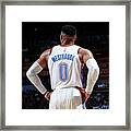 Russell Westbrook #3 Framed Print