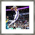 Russell Westbrook #3 Framed Print