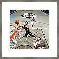 Sacramento Kings V Brooklyn Nets #3 Framed Print