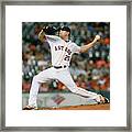 Scott Kazmir #3 Framed Print