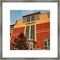 Spartan Stadium At Sunset #3 Framed Print