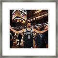 Spencer Dinwiddie #3 Framed Print