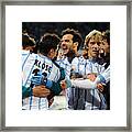 Ssc Napoli V Ss Lazio - Tim Cup #3 Framed Print
