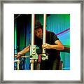 That 1 Guy At Gathering Of The Vibes - Mike Silverman #3 Framed Print