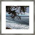 The Hook #3 Framed Print