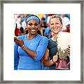 Western & Southern Open - Day Eight #3 Framed Print