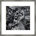 William Rickett's Aboriginal Sculpture - Black And White Photo  #10 Framed Print