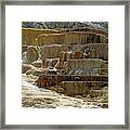 Yellowstone Np - Mammoth Hot Springs #5 Framed Print