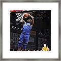 Zion Williamson #3 Framed Print