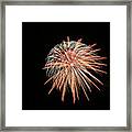 Fireworks #33 Framed Print