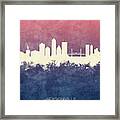 Jacksonville Florida Skyline #32 Framed Print