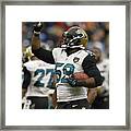 Jacksonville Jaguars V Houston Texans #32 Framed Print