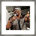 Toots And The Maytals At All Good Festival #32 Framed Print