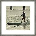 Surf #34 Framed Print