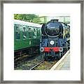 34053 Sir Keith Park Steam Locomotive Framed Print