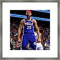 Ben Simmons #35 Framed Print