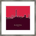 Blackpool England Skyline #35 Framed Print