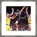 James Harden #35 Framed Print