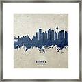 Sydney Australia Skyline #35 Framed Print