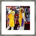 Lebron James #37 Framed Print