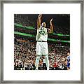 Al Horford #4 Framed Print