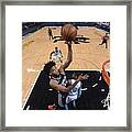 Charlotte Hornets V Sacramento Kings #4 Framed Print