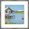 Cienaga Grande De Santa Marta Magdalena Colombia #4 Framed Print