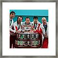 Davis Cup By Bnp Paribas - World Group Final: Slovakia V Croatia #4 Framed Print