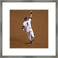 Derek Jeter #4 Framed Print