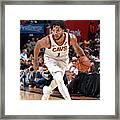 Derrick Rose #4 Framed Print