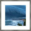 Early Morning Storm Clouds In Mazatlan #4 Framed Print