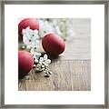 Easter Eggs #4 Framed Print