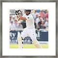 England V India: 1st Investec Test - Day Three #4 Framed Print