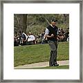 Golf: Jun 14 Us Open - Third Round #4 Framed Print