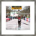 Iaaf/cardiff University World Half Marathon Championships #4 Framed Print