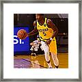 Indiana Pacers V Golden State Warriors Framed Print