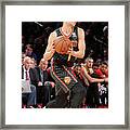 Jeremy Lin #4 Framed Print