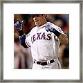 Josh Hamilton #4 Framed Print