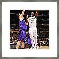 Julius Randle #4 Framed Print