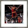 Lebron James #4 Framed Print