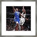 Los Angeles Clippers V Brooklyn Nets #4 Framed Print