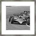 Mario Andretti #4 Framed Print
