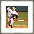 Masahiro Tanaka #4 Framed Print