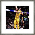 Mason Plumlee #4 Framed Print