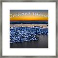 Orchard Island Sunrise #4 Framed Print