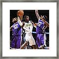 Paul Millsap #4 Framed Print