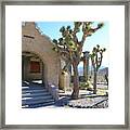 Rhyolite Ghost Town #4 Framed Print