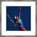 Rogers Cup Presented By National Bank - Day 5 #4 Framed Print