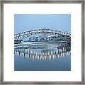 Sandy Beach Bridge #4 Framed Print