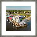 Southport, Nc #4 Framed Print